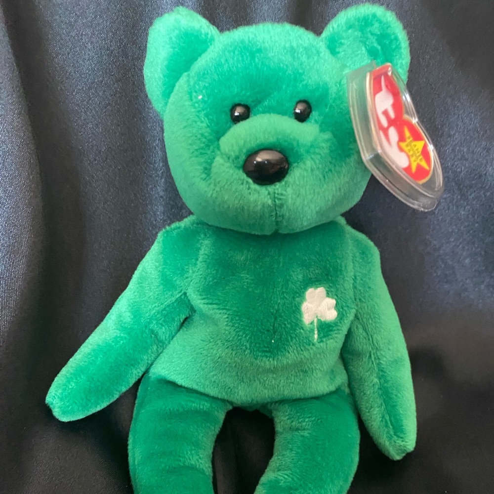St. Patrick’s Day Beanie Baby ☘️